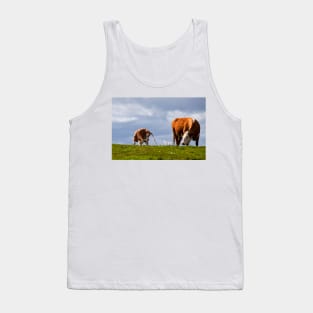 Sometimes all you need is a good scratch Tank Top